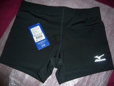 mizuno core flat front vortex hybrid volleyball shorts